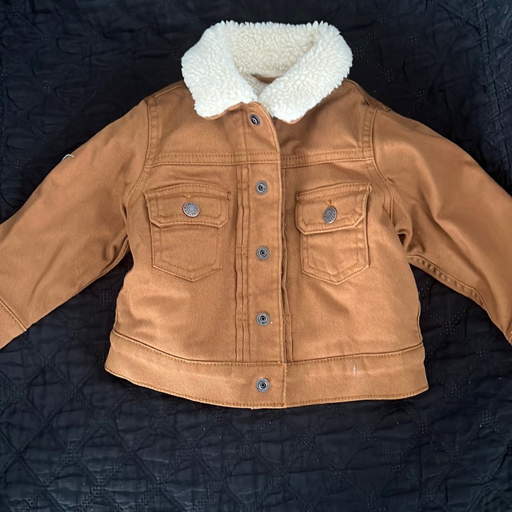 Almost new Gap brown denim jacket